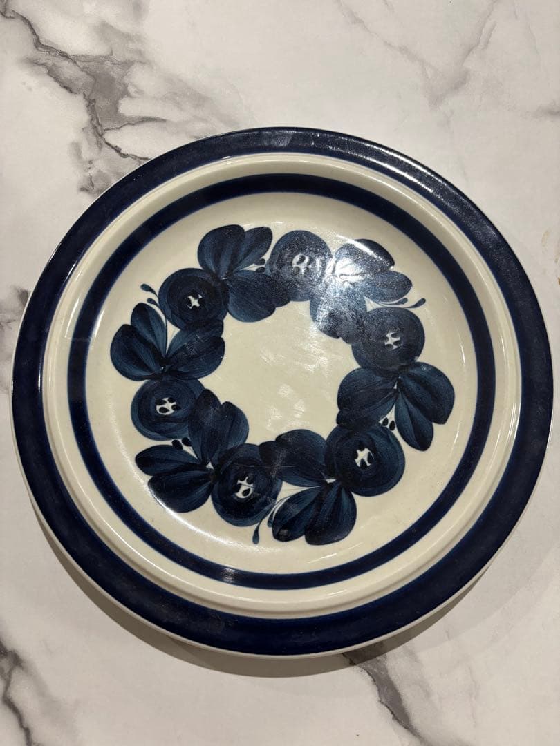 ヴィンテージ　ARABIA アラビア　アネモネ　大皿　33cm