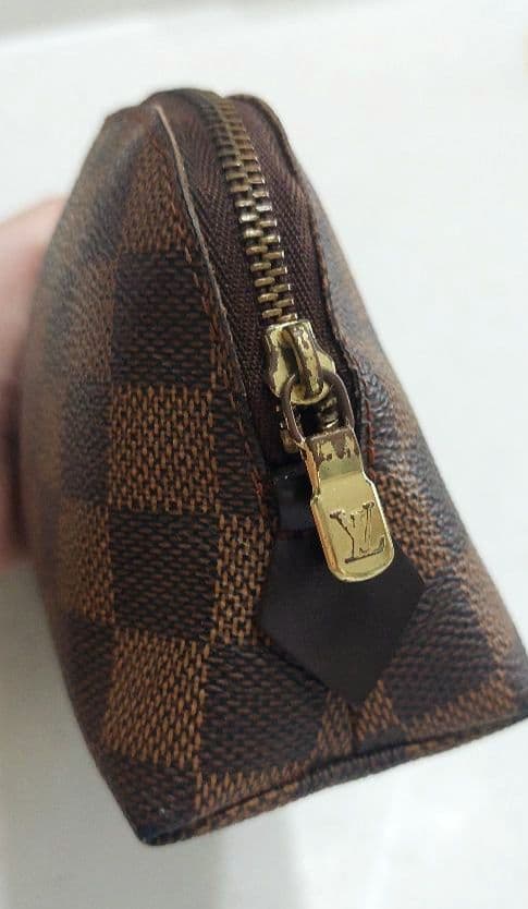 LOUIS VUITTON ダミエ・キャンバス ポーチ