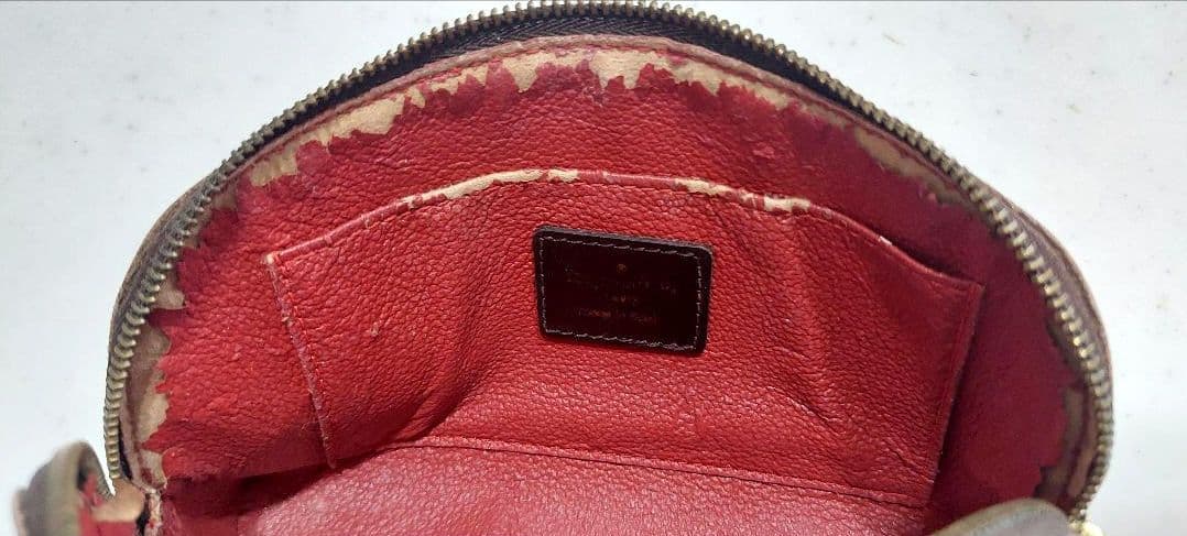 LOUIS VUITTON ダミエ・キャンバス ポーチ