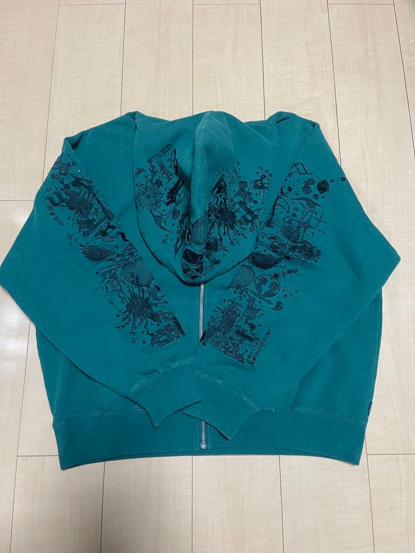 トップス Supreme AOI Zip Up Hooded Sweatshirt M