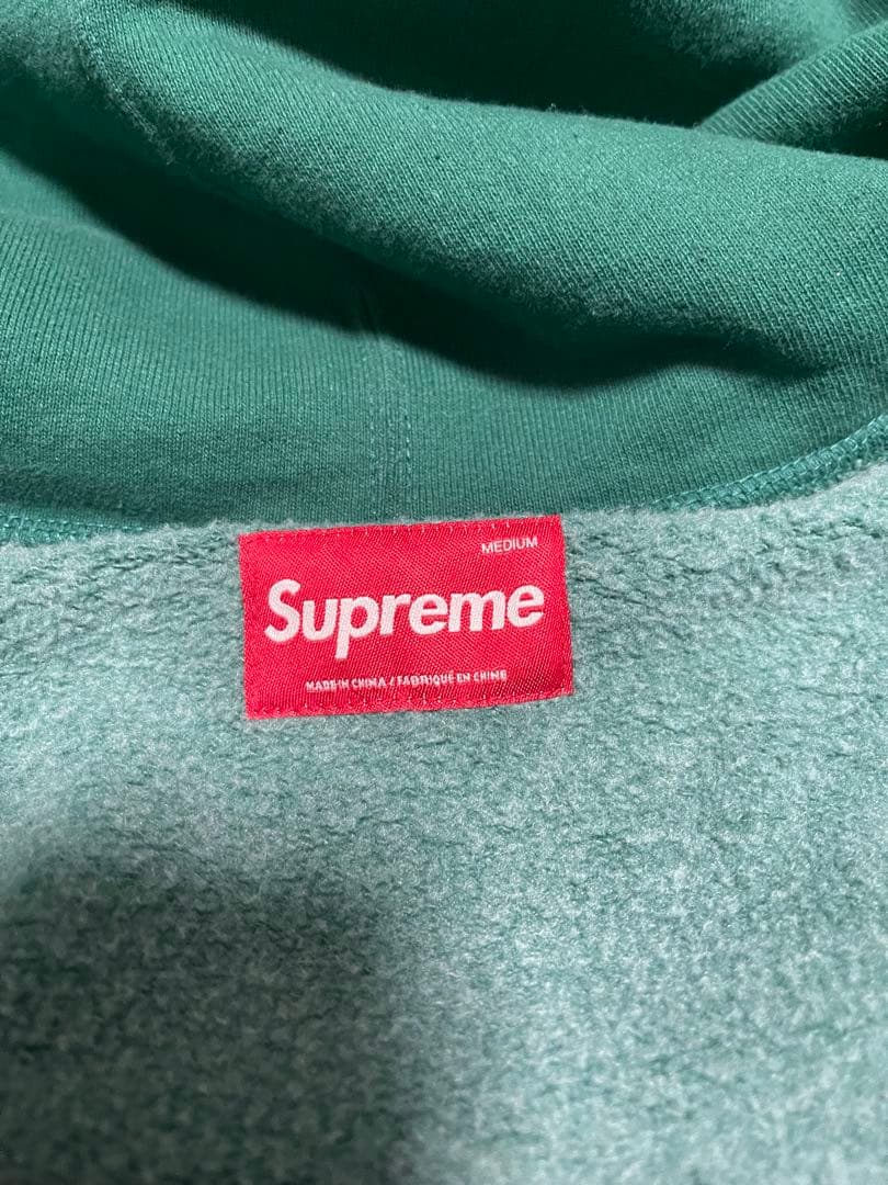 トップス Supreme AOI Zip Up Hooded Sweatshirt M