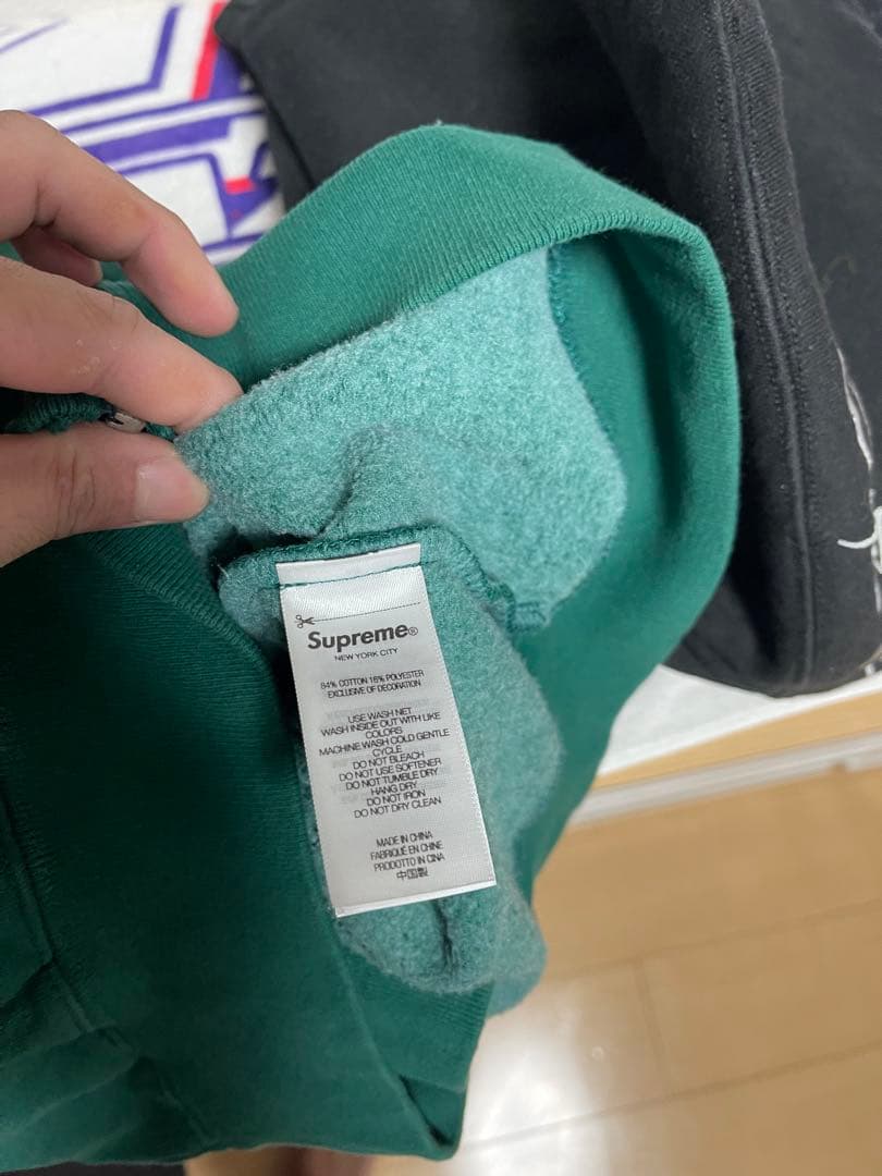 トップス Supreme AOI Zip Up Hooded Sweatshirt M