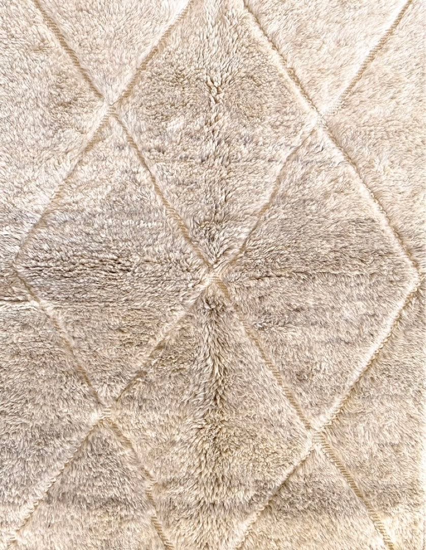 【モロッコ直輸入】ベニワレン手織りラグ　一点物