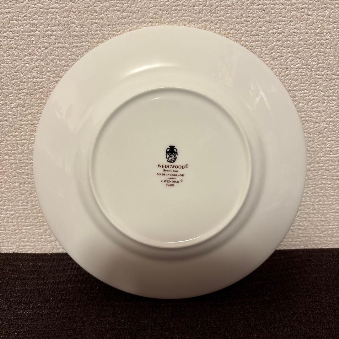 ウェッジウッド　キャベンディッシュ　デザートプレート　17.5cm