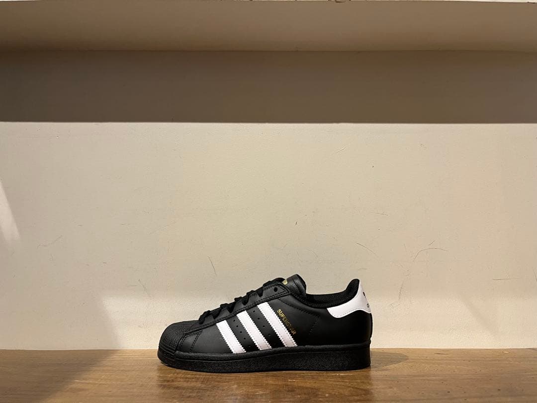 ADIDAS SKATE SUPERSTAR オールブラック 新品27cm