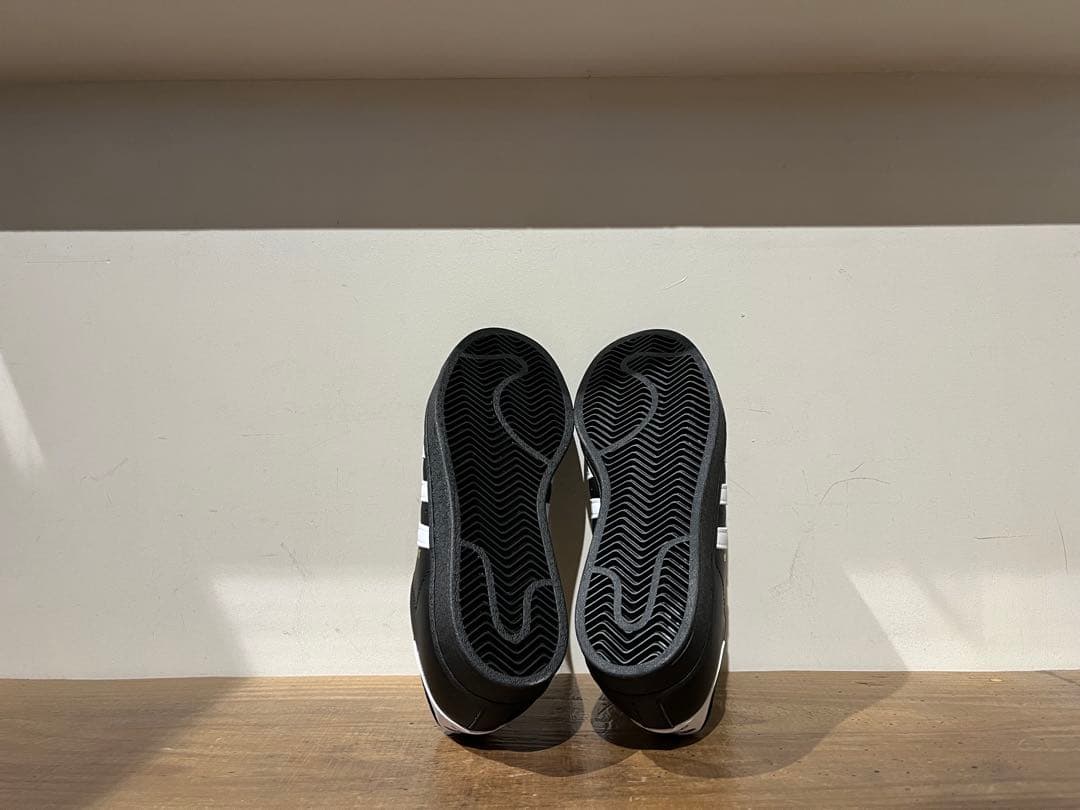 ADIDAS SKATE SUPERSTAR オールブラック 新品27cm