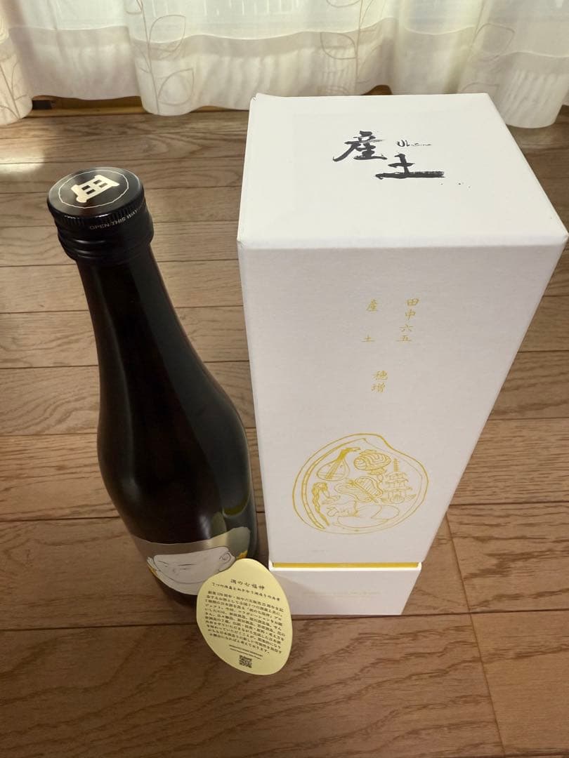 【限定品】　産土　酒の七福神　白糸酒造コラボ