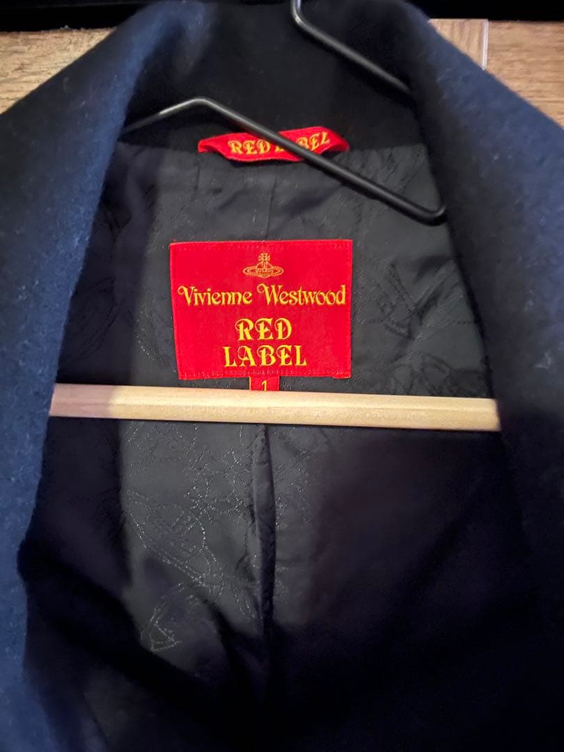 ヴィヴィアン　変形　襟　コート