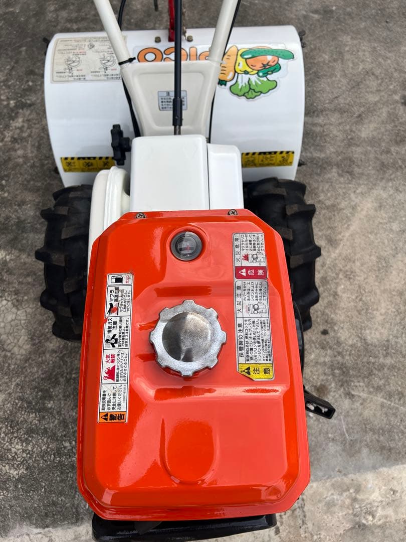 耕耘機 OREC SF50 (ガソリンエンジン)