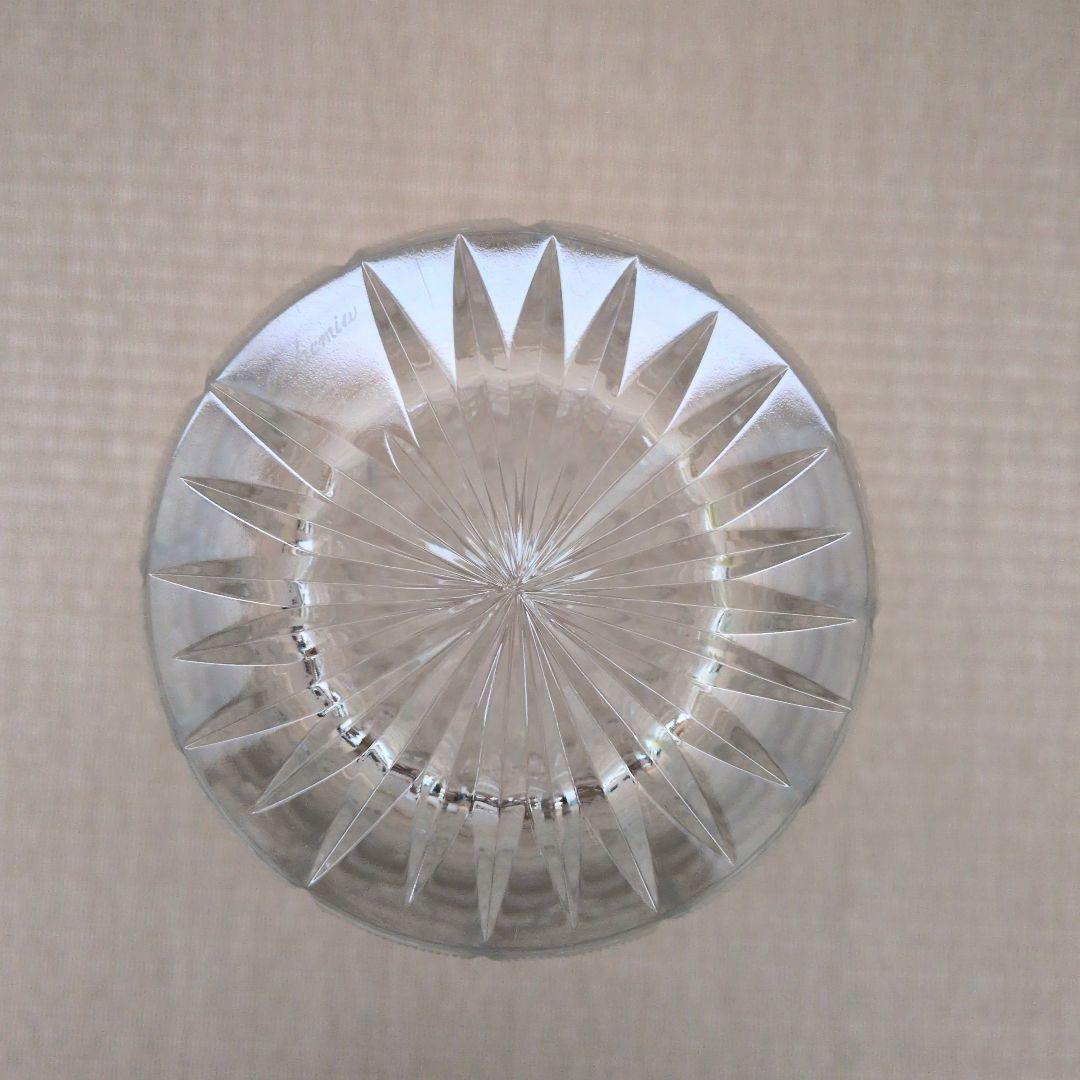 ボヘミアクリスタル 花瓶　フラワーベース