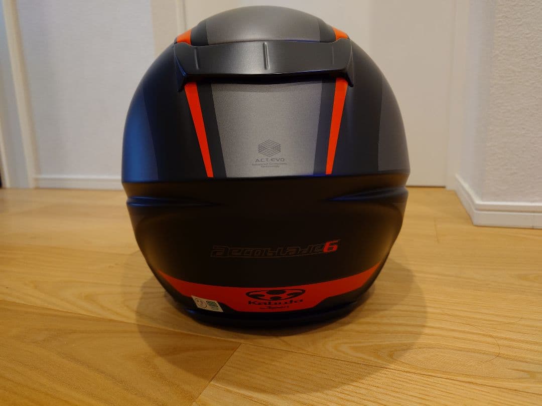 OGK KABUTO AEROBLADE6 DYNA フラットブラックレッド