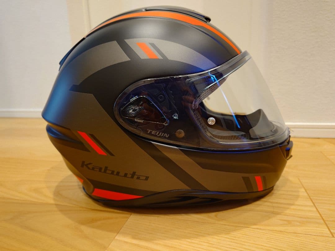 OGK KABUTO AEROBLADE6 DYNA フラットブラックレッド