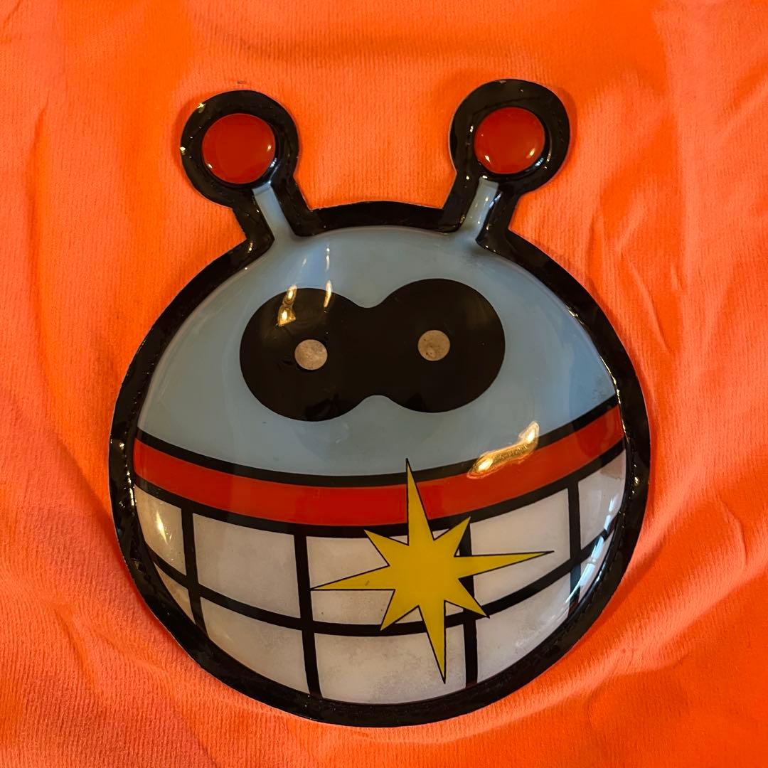 90s W&LT パクパクくん ドッキング Tシャツ
