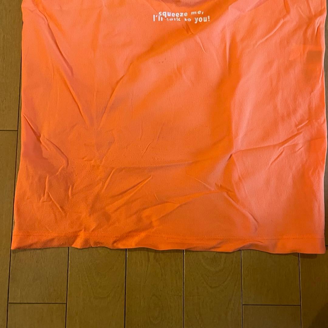 90s W&LT パクパクくん ドッキング Tシャツ