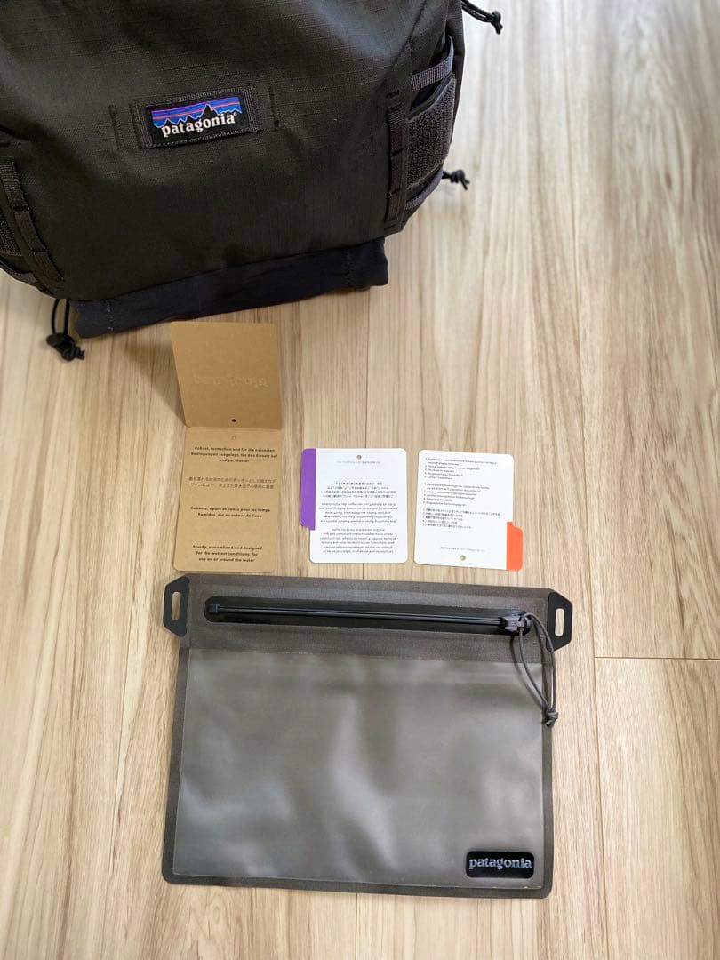 パタゴニア　ステルスヒップパック 11L タグ付き 廃盤色