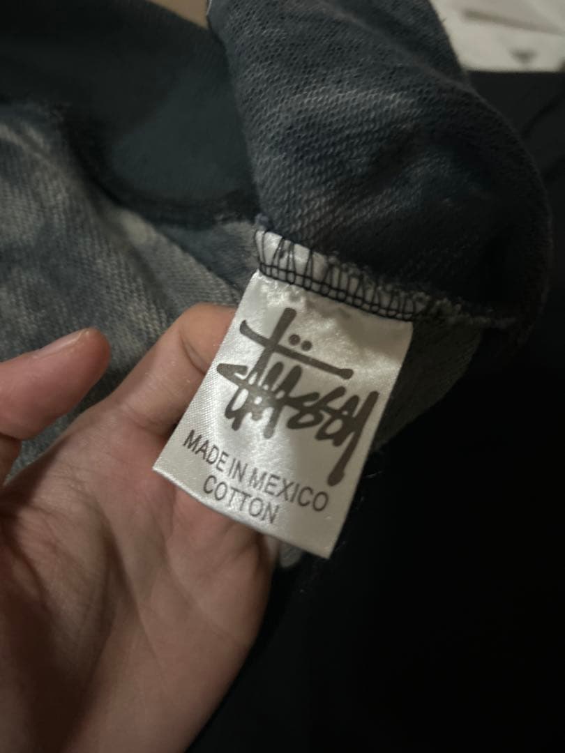 STUSSY タイダイ パーカー プルオーバー ステューシー ストリート