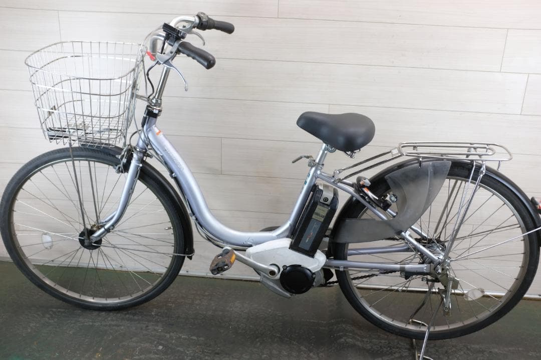 モモ)ヤマハPAS Natura　26インチ　3段　8.1Ah