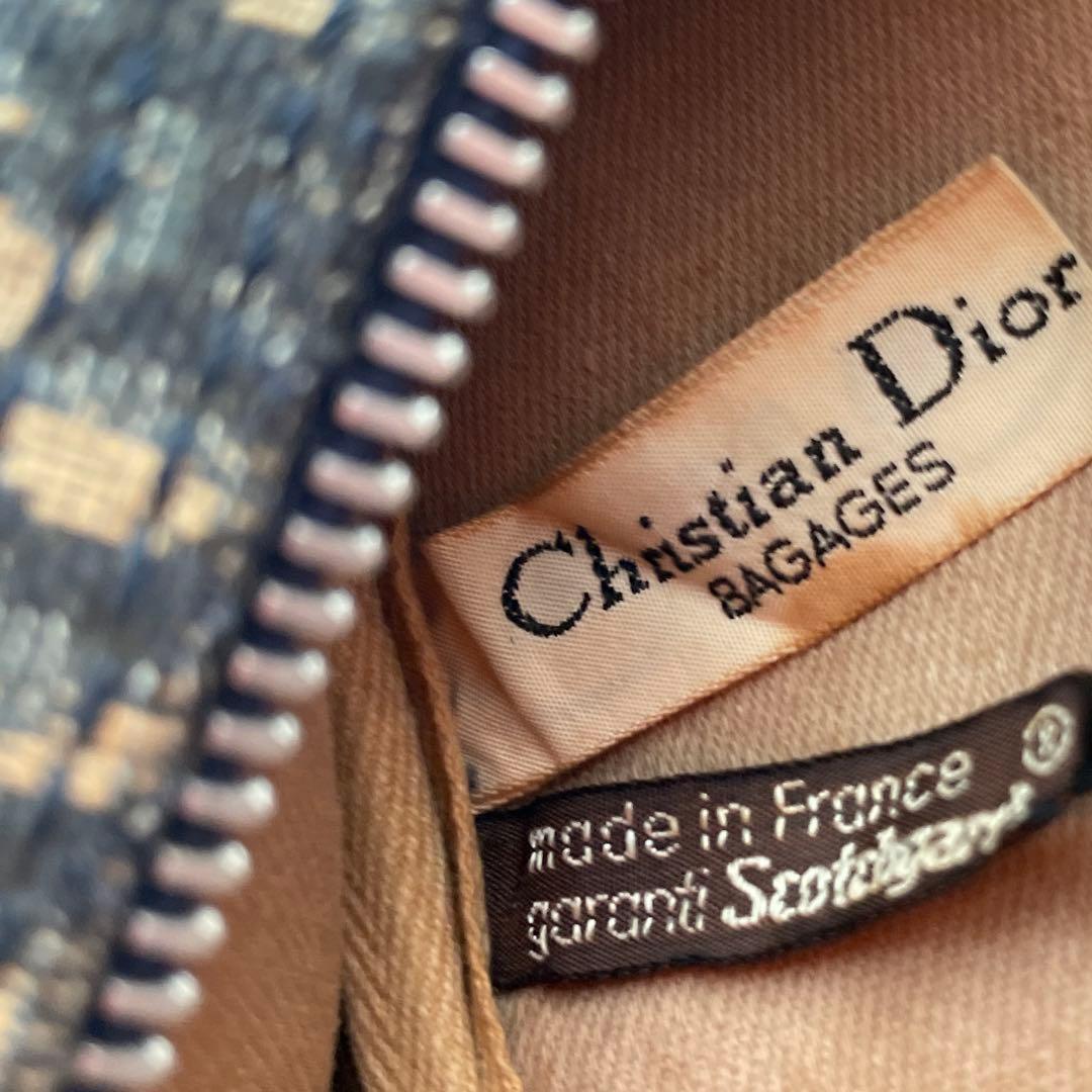 Christian Diorトロッター ボストンバッグ