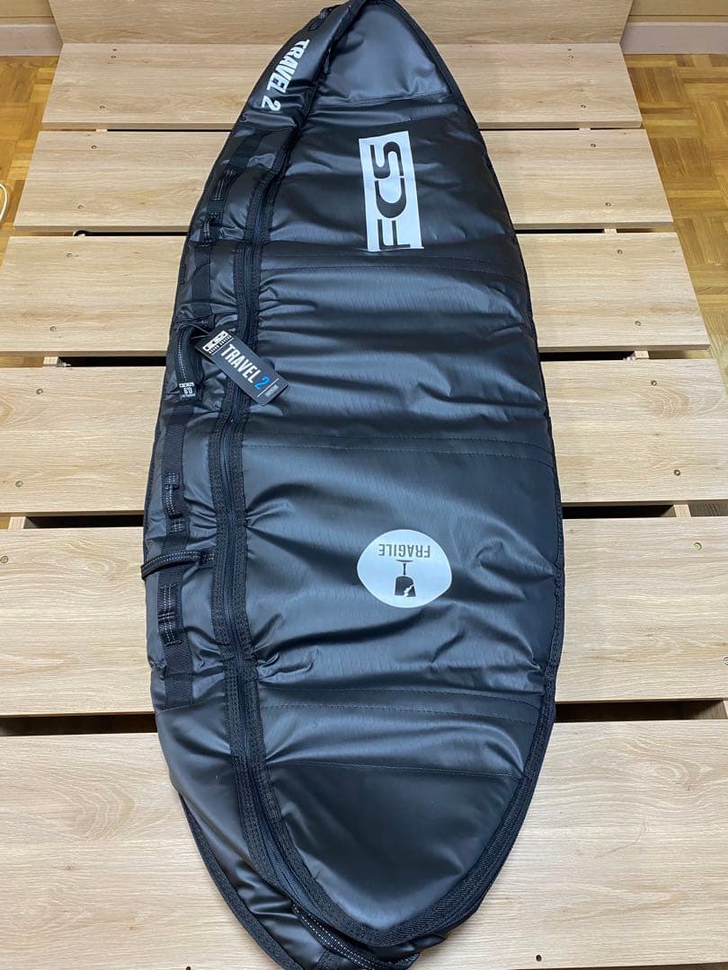 ⭐️新品★FCS TRAVEL 2 SURFBOARD COVER 6’0”