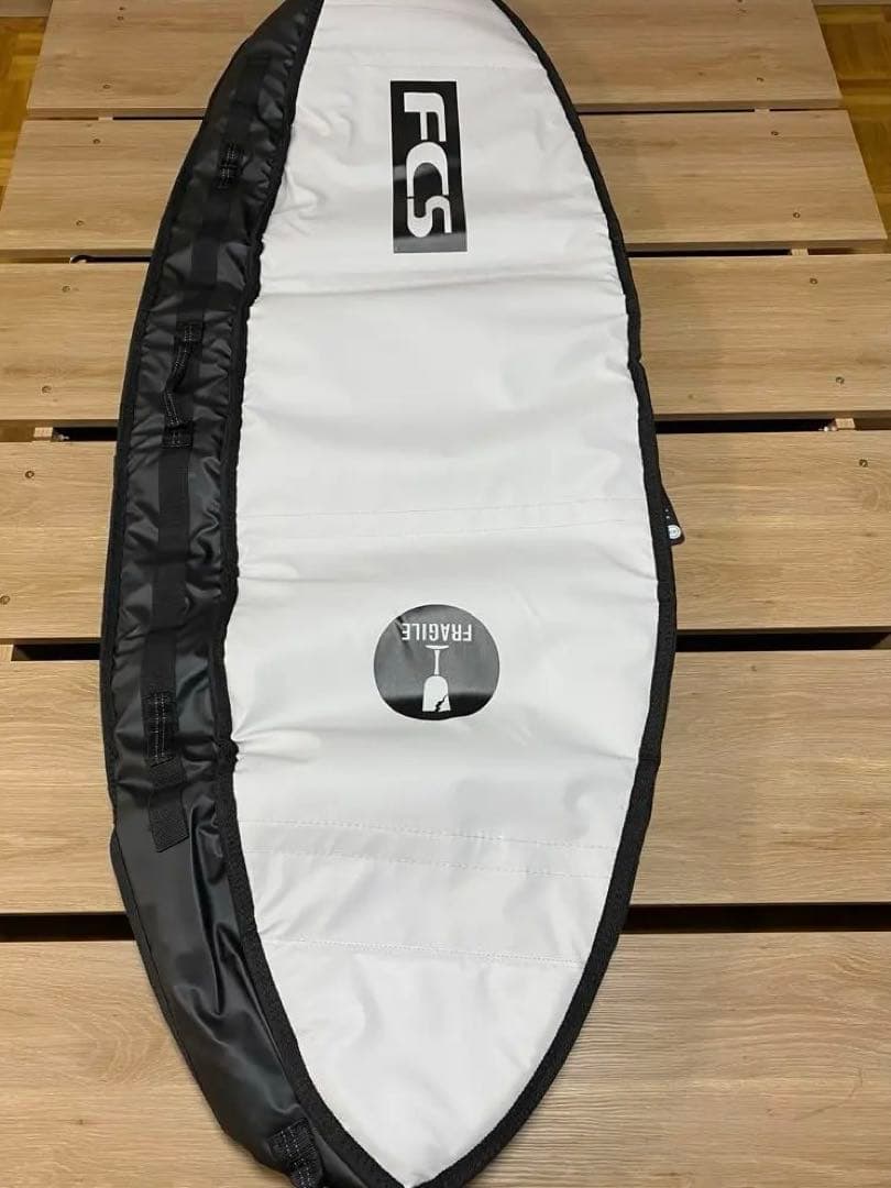 ⭐️新品★FCS TRAVEL 2 SURFBOARD COVER 6’0”