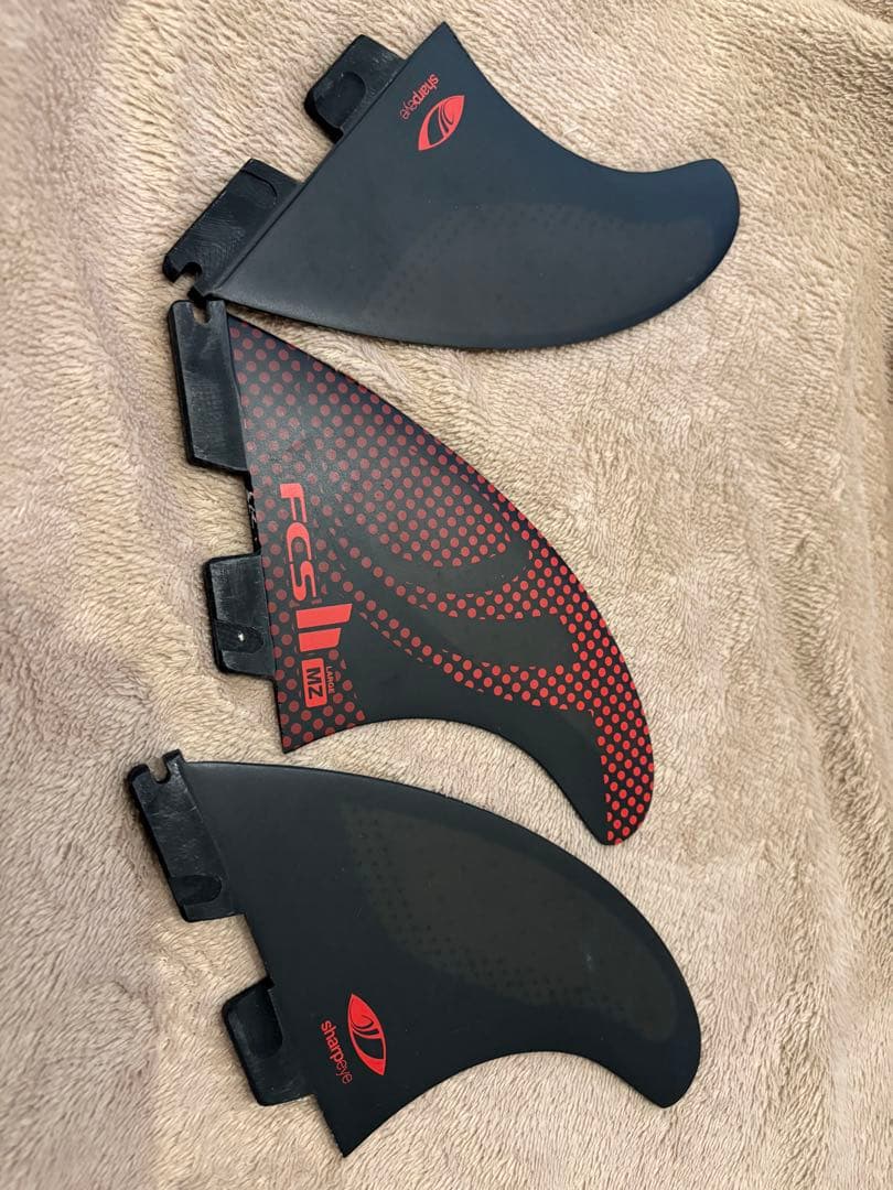 美品シャープアイFCS II