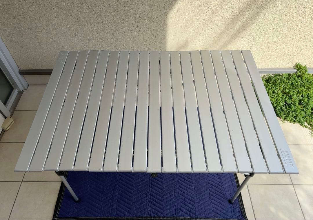 Coleman イージーロール2ステージテーブル6 【美品】