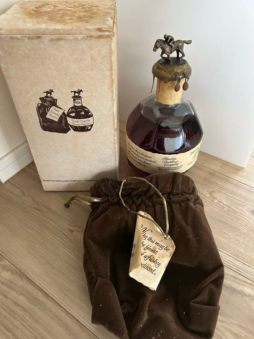 ブラントン Blanton Bourbon Whiskey 1986年古酒