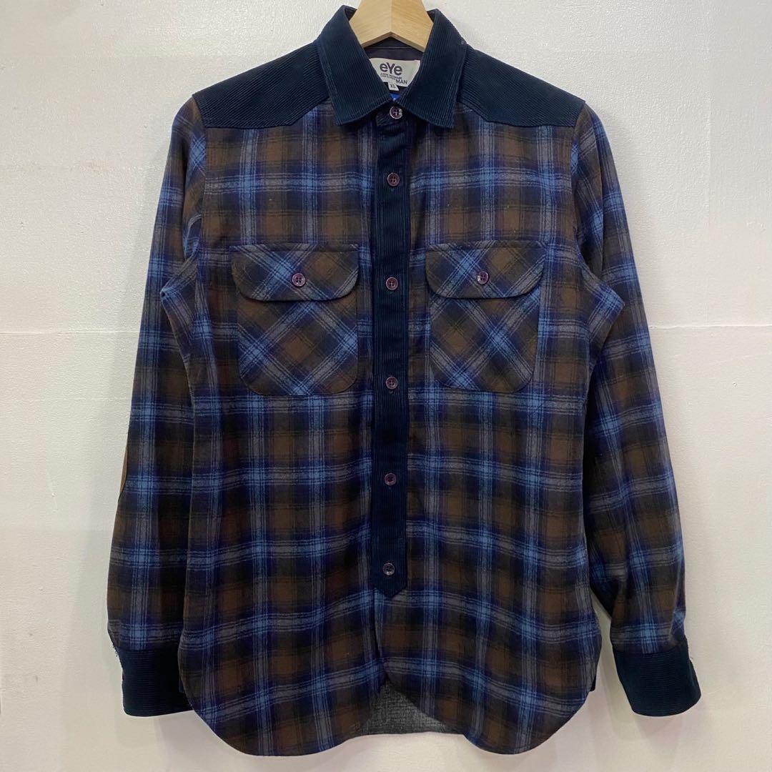 アイジュンヤワタナベマン × ペンドルトン ウールチェックシャツ サイズXS
