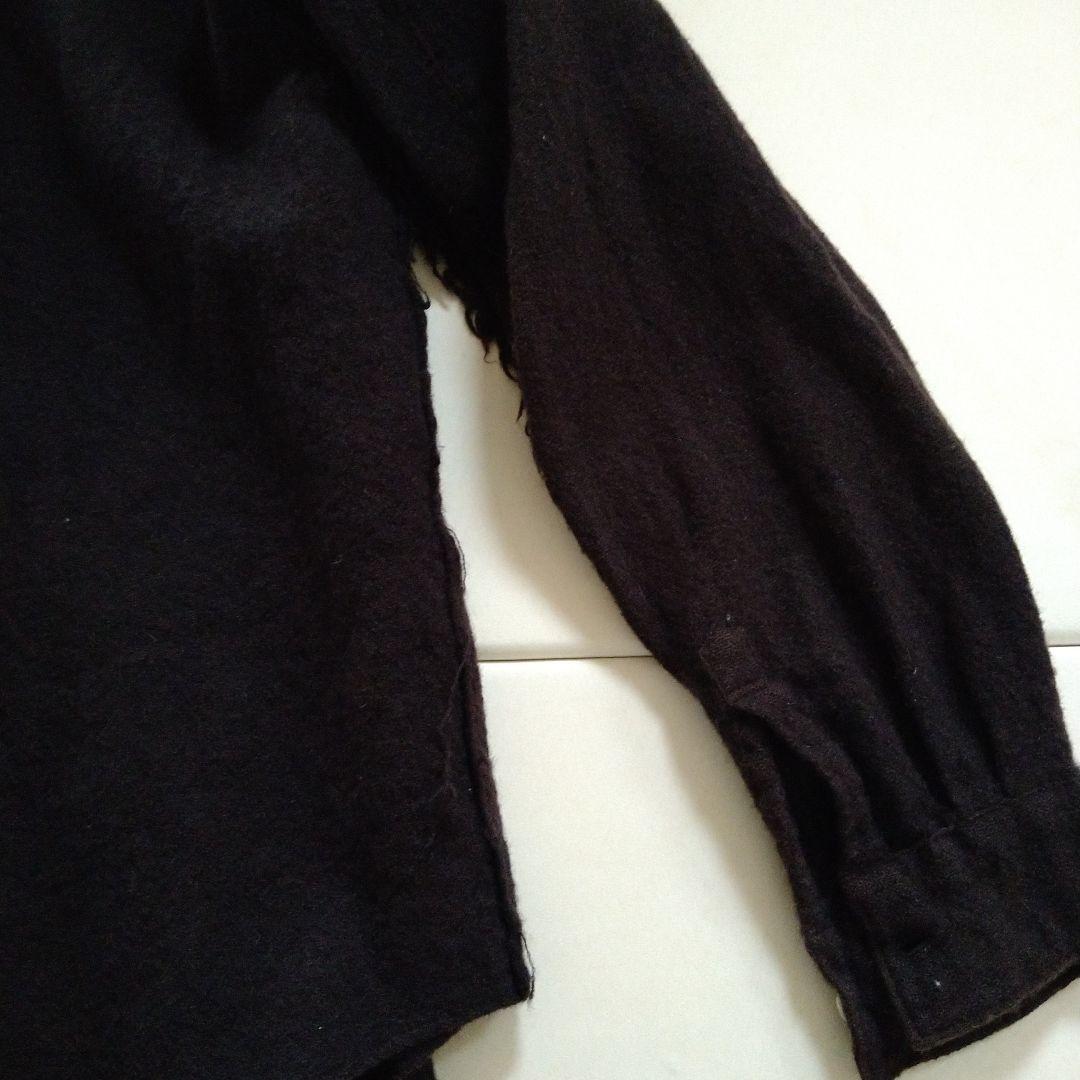 COMME des GARÇONS SHIRT ネイビーシャツ S