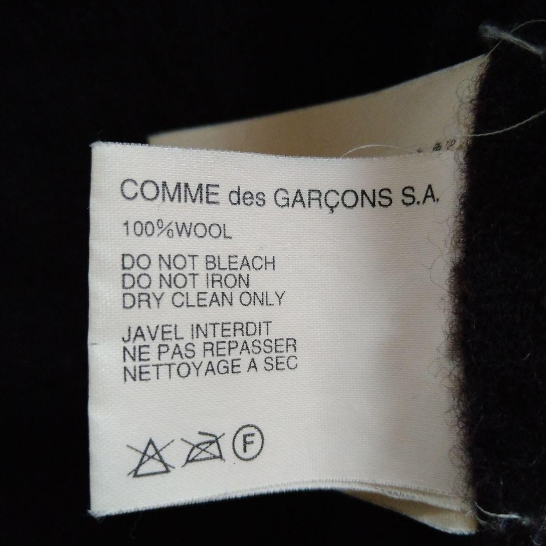 COMME des GARÇONS SHIRT ネイビーシャツ S