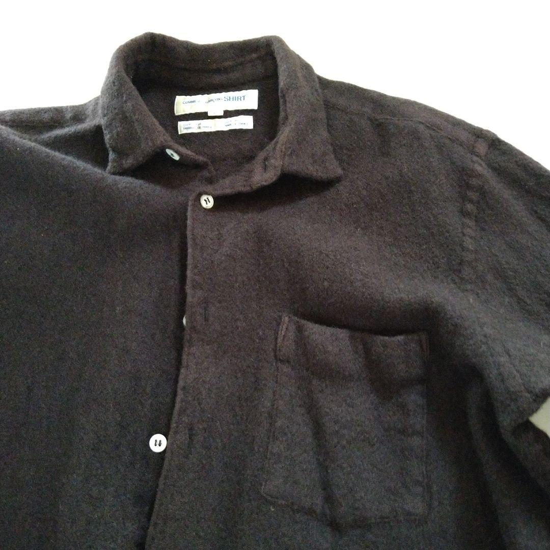 COMME des GARÇONS SHIRT ネイビーシャツ S