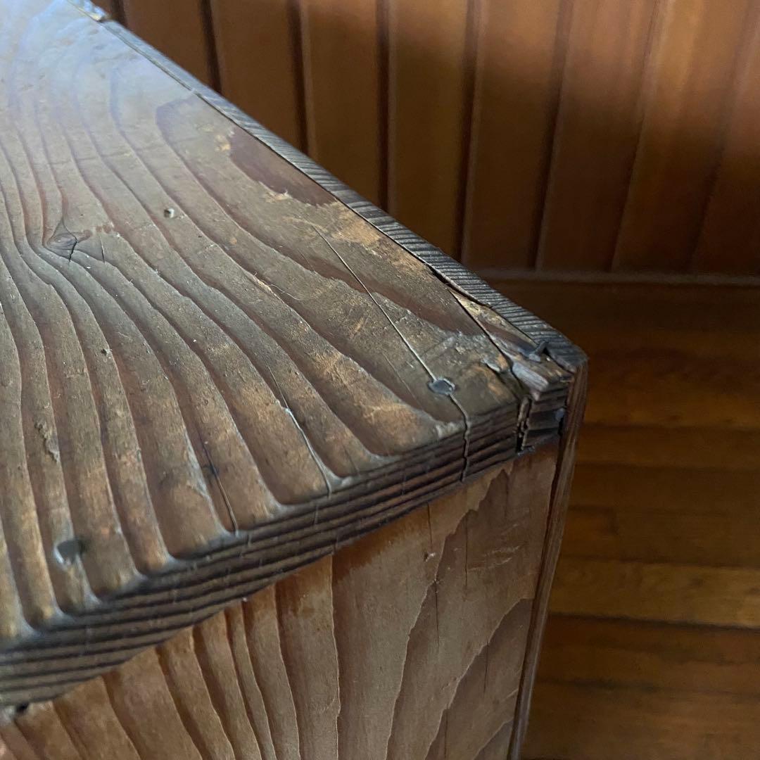 mini様✴︎ 網代編み　時代家具　茶道具棚　アンティーク家具　お茶室に　照明