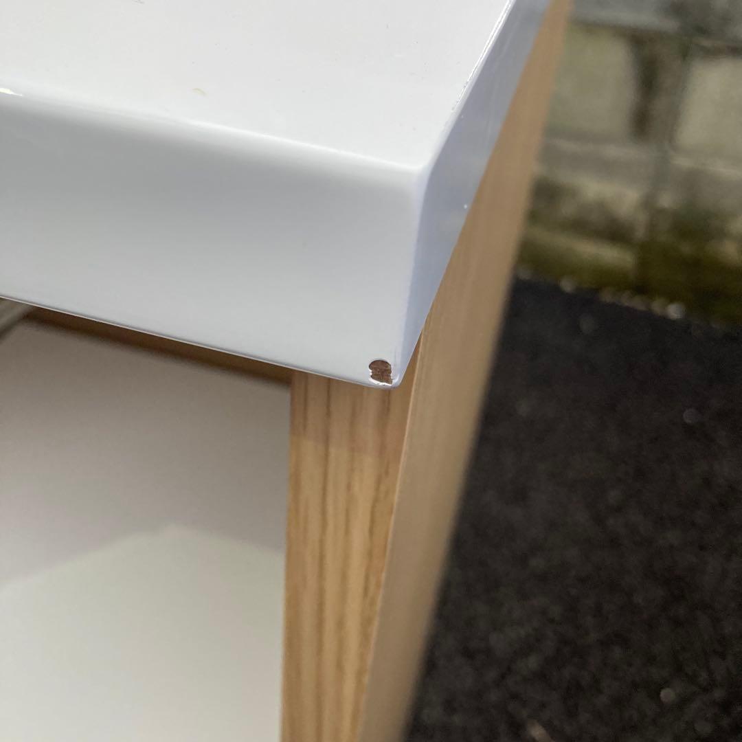 三幸ジャパン キッチンカウンター キッチンボード 幅120 ナチュラル