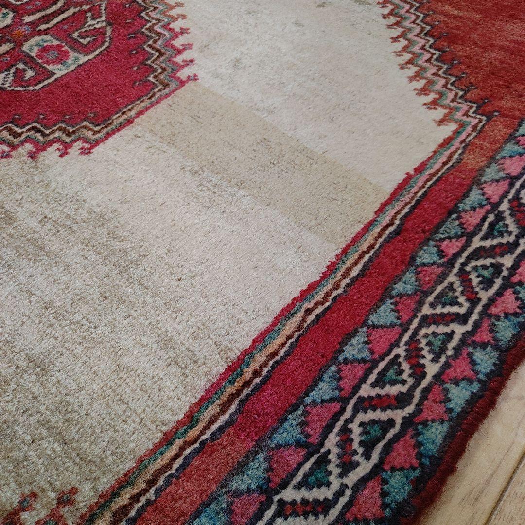 ペルシャ絨毯　クリーニング済　トルクメン 130x87 cm Turkaman
