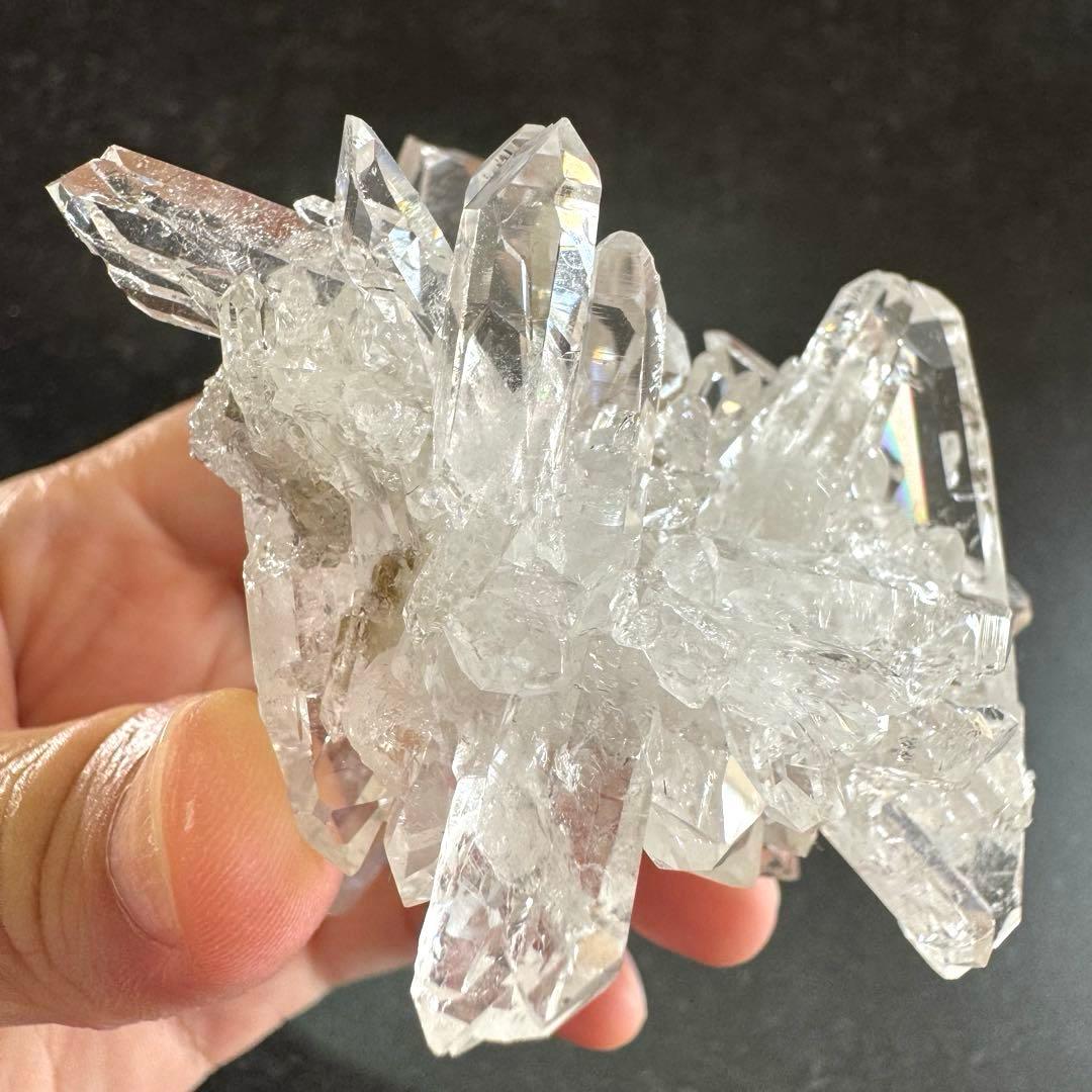 幻の水晶　ゼッカデソウザ産　水晶　クラスター　原石