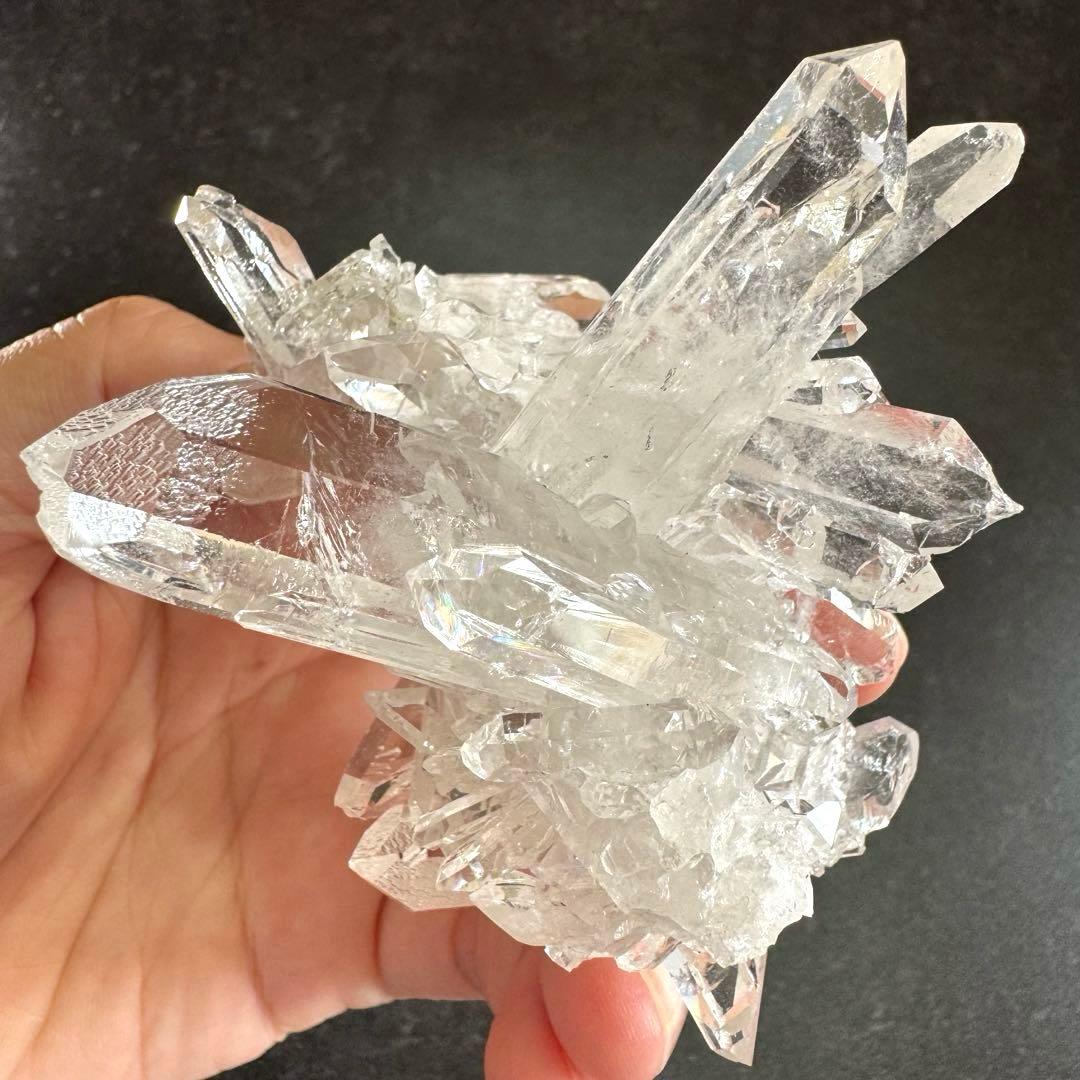 幻の水晶　ゼッカデソウザ産　水晶　クラスター　原石