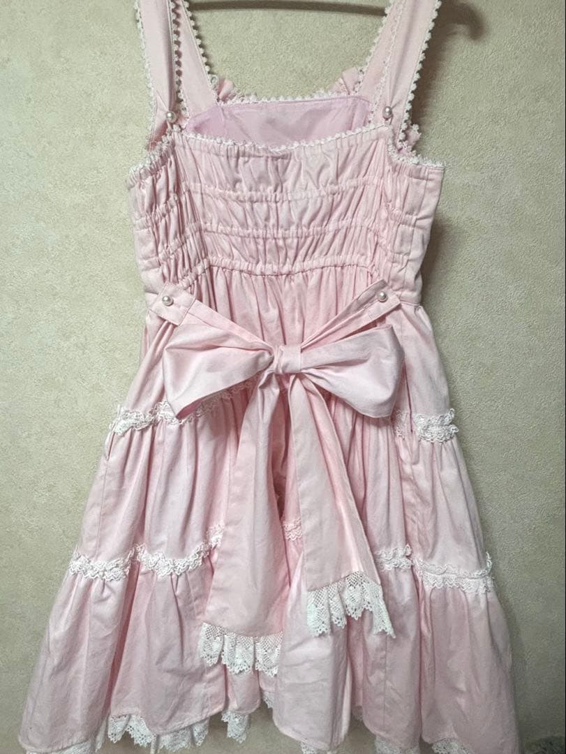 Angelic Pretty　肩リボンジャンパースカート
