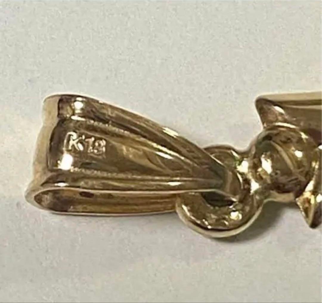 K18 18金　ゴールド 十字架 クロス　ペンダント