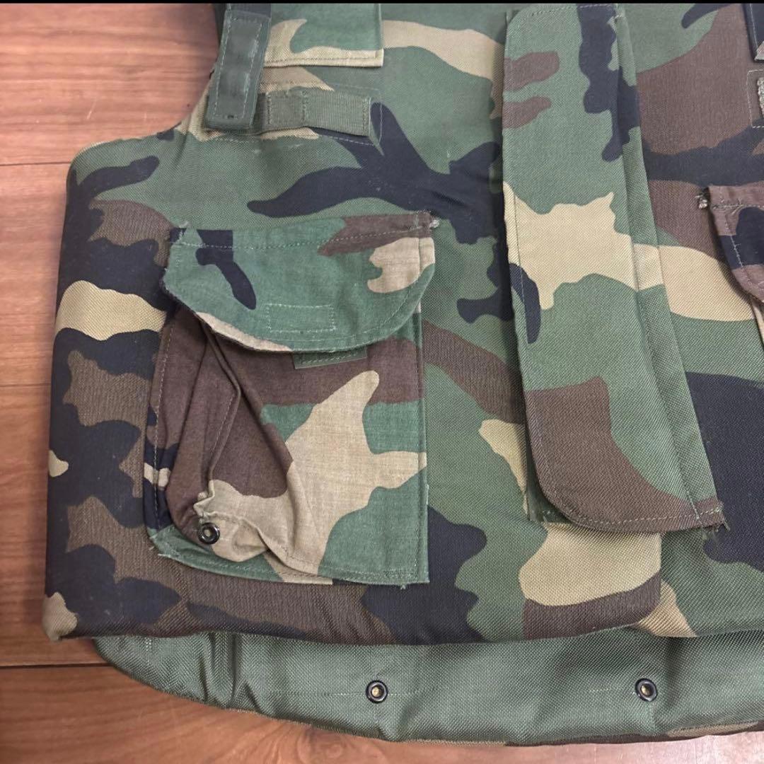 米軍　実物　PASGT BODY ARMOR サイズLARGE