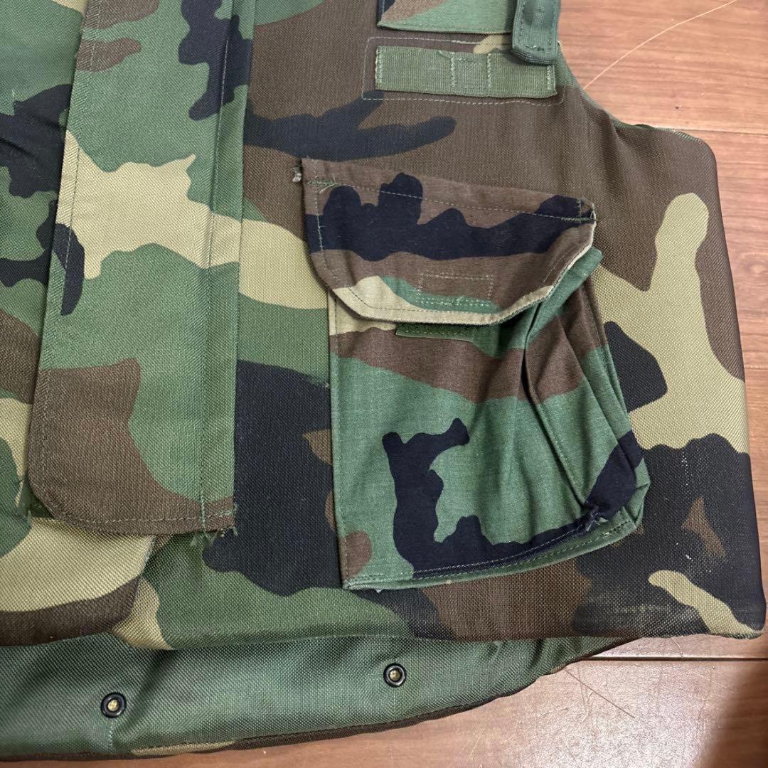 米軍　実物　PASGT BODY ARMOR サイズLARGE