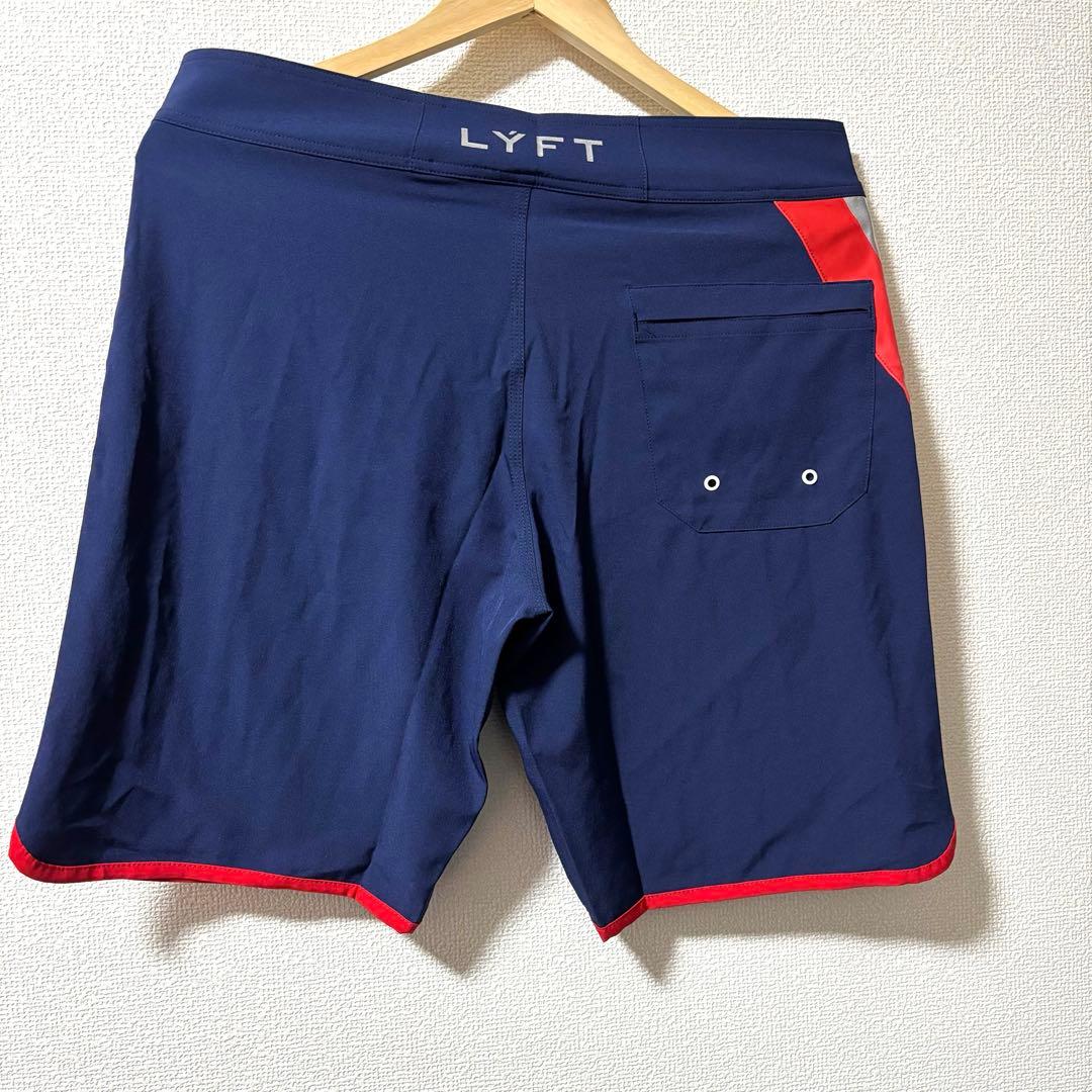 ⭐︎【新品未使用　タグ付き　完売品】 ⭐︎ LYFT リフトサーフパンツ　L