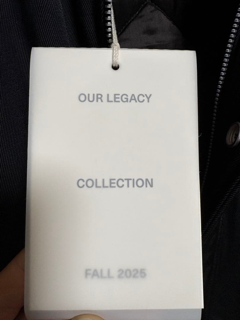 ジャケット・アウター OUR LEGACY ACE JACKET 44