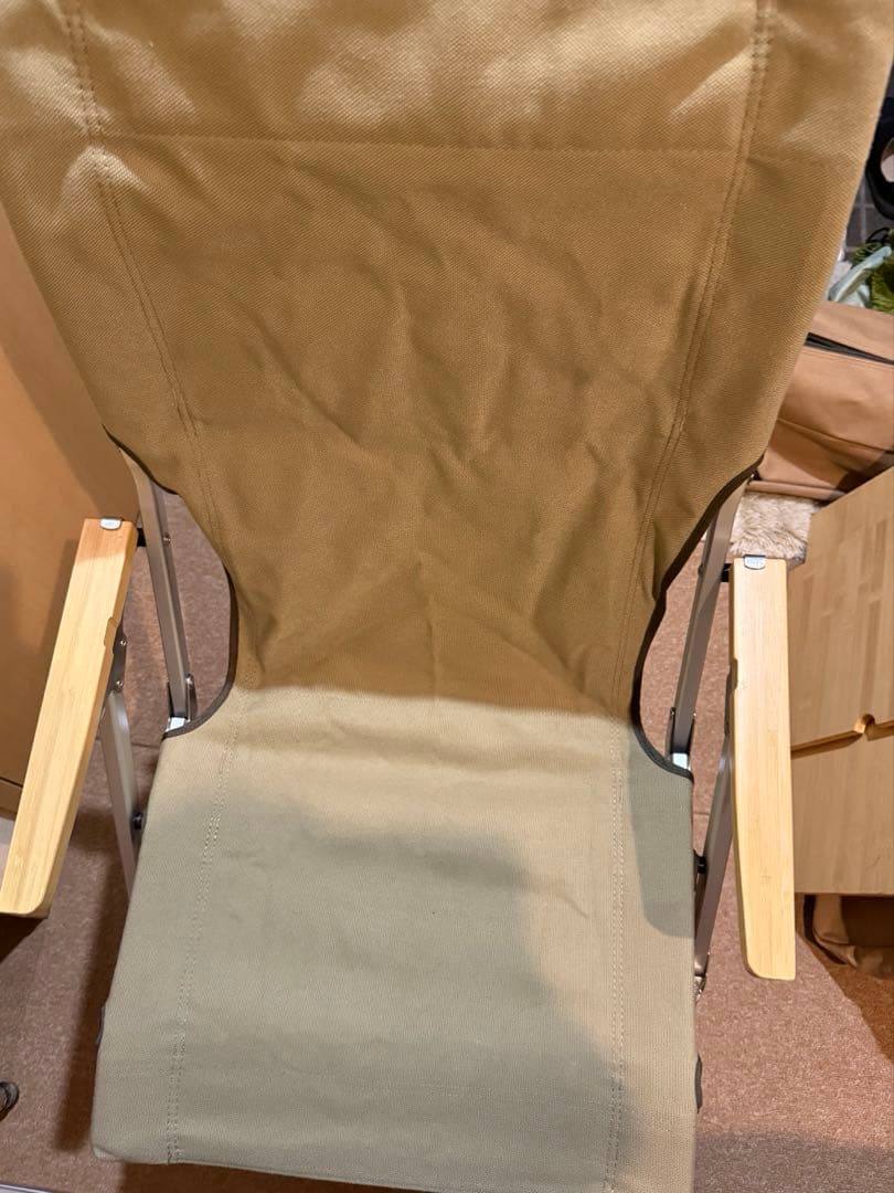 スノーピーク チェア ローチェア30 カーキ LV-091KH　 2脚セット