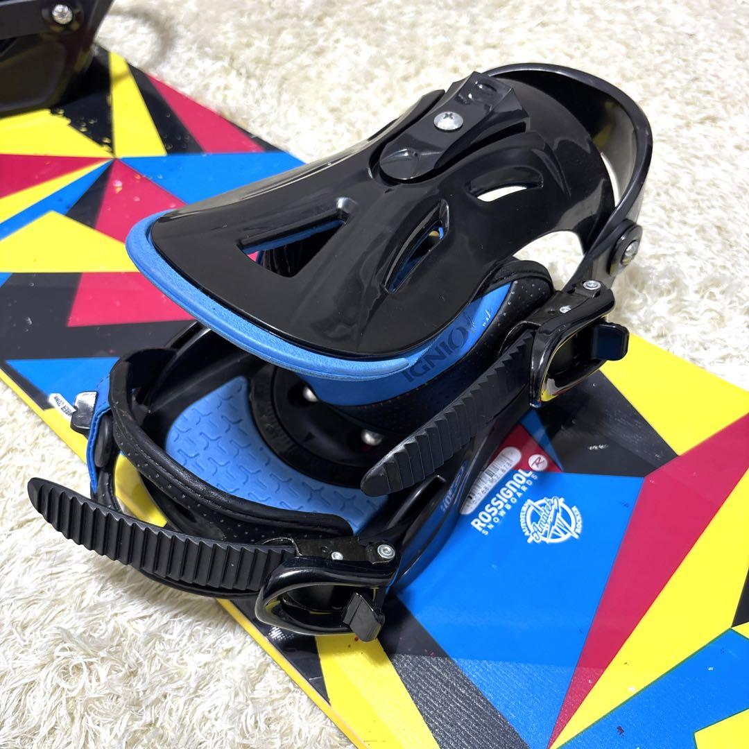 【美品】ROSSIGNOL スノーボード 139 MYTH