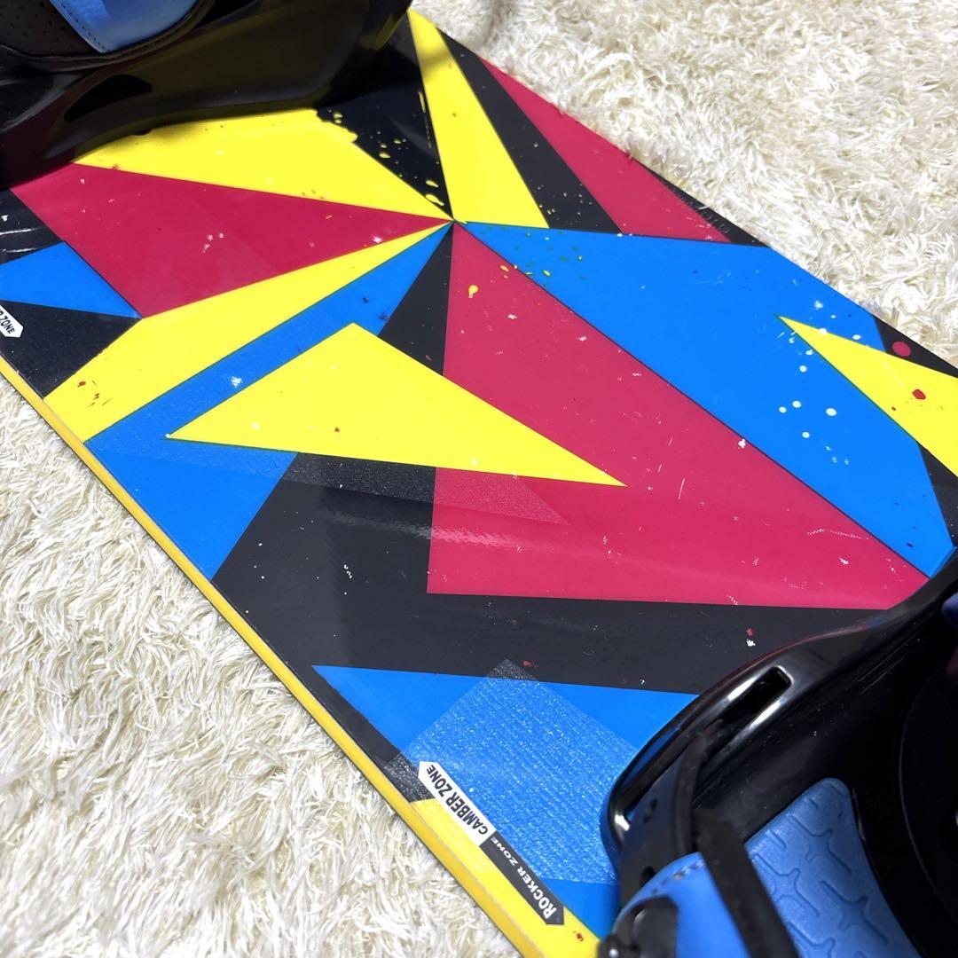 【美品】ROSSIGNOL スノーボード 139 MYTH