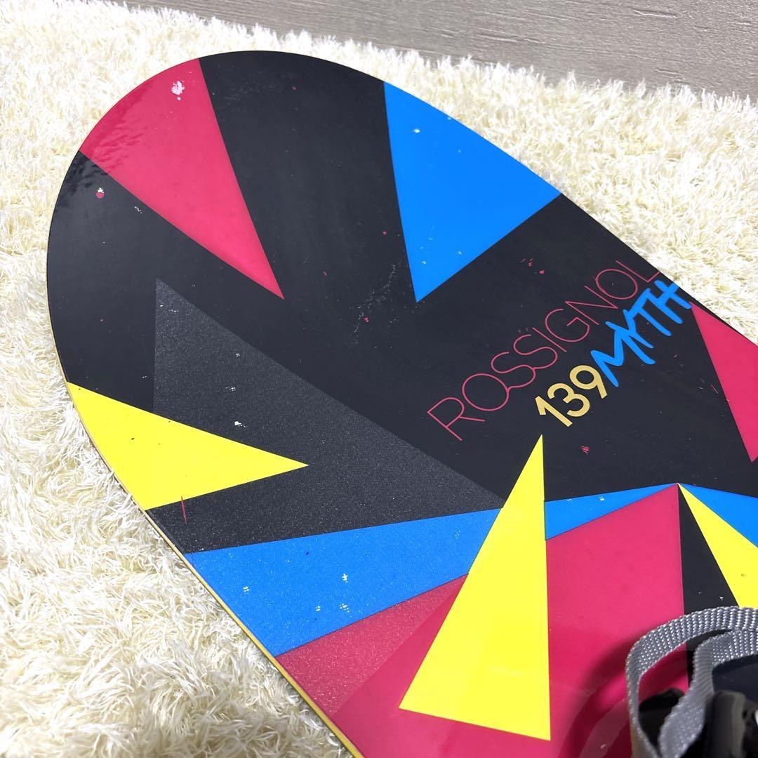 【美品】ROSSIGNOL スノーボード 139 MYTH