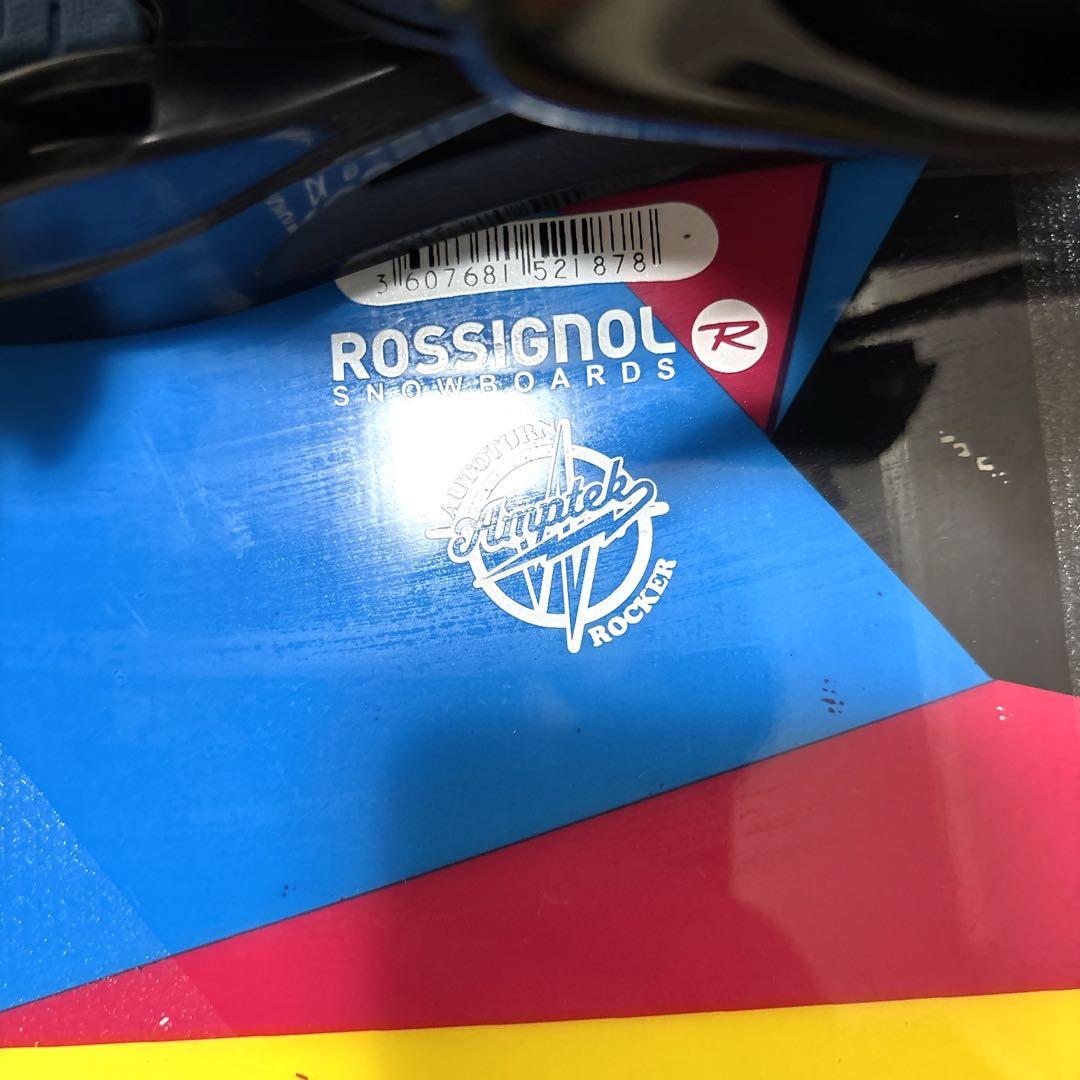 【美品】ROSSIGNOL スノーボード 139 MYTH