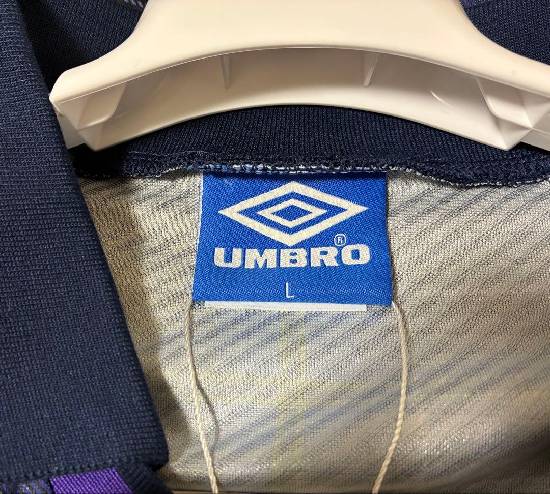 【新品】アンブロ スコットランド代表 タータンチェック 94-96 ホーム L