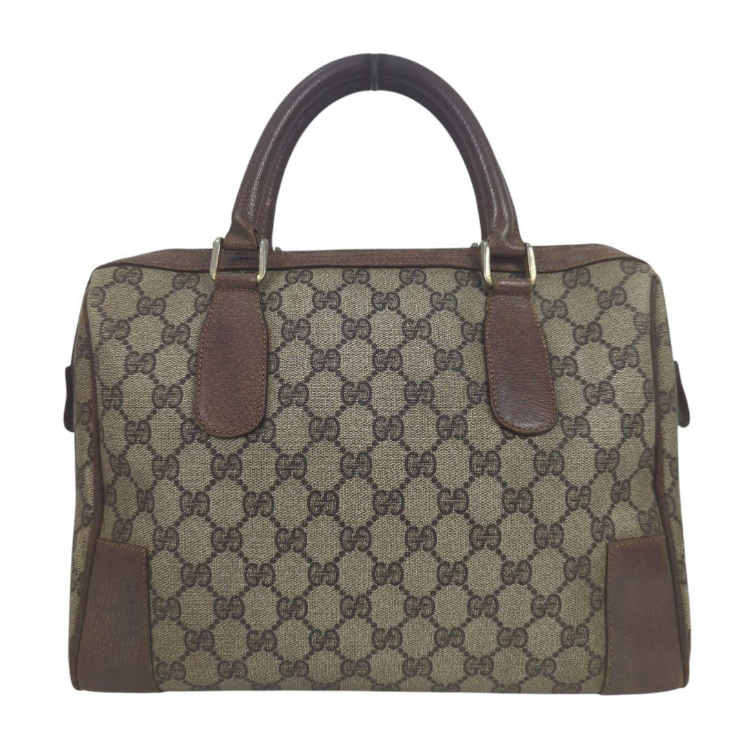 GUCCI グッチ GG柄 レザー ハンドバッグ ミニボストンバッグ
