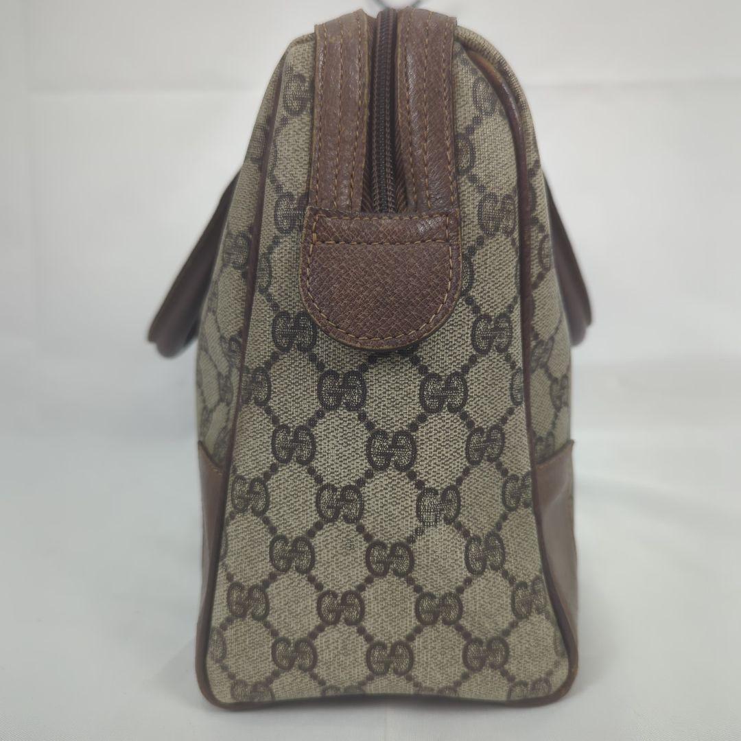 GUCCI グッチ GG柄 レザー ハンドバッグ ミニボストンバッグ